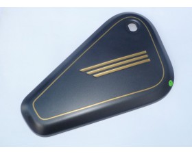 KRYT SCHRÁNKY PRAVÝ - ČERNÝ - JAWA 350CL PERAK